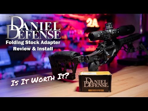 Daniel Defense Folding Stock Adapter Review