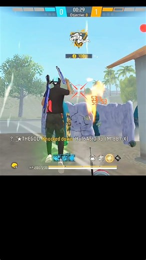 free fire 1v4 custom challenge #freefire #viral #video #garenafreefire #freefireclipes #adil