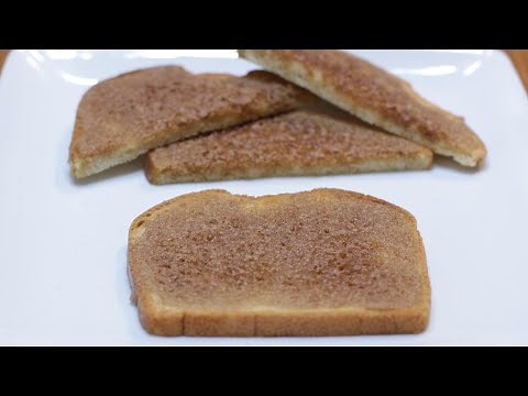 How to Make Cinnamon Toast | Easy Homemade Cinnamon Toast Recipe