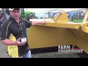 The V-Wing Ditcher by Hi-Tec Ag