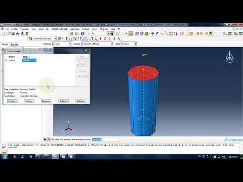 How to apply surface traction in abaqus?
