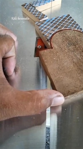 Cutting skills using a band saw #woodworking #Diy #tips