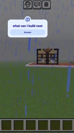 crafting table statue