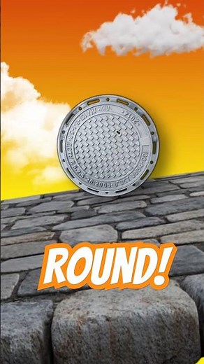 Why Manhole Covers Are ROUND?