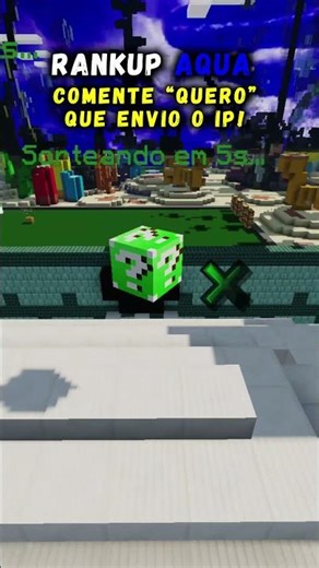 WE WON 300 DAYS OF VIP SIMPLY BY OPENING THESE LUCKY BLOCKS IN RANKUP AQUA!!!!