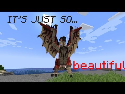 This monster hunter mod is just so amazing...