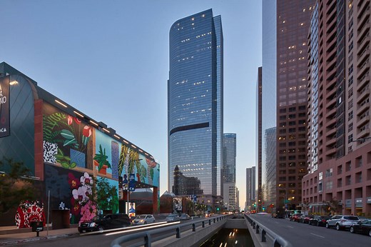 1 Cal Plaza | High-Rise Office Building in Bunker Hill, Los Angeles — Rising Realty Partners