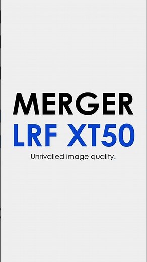 Introducing the NEW Merger LRF XT50 #pulsarvision