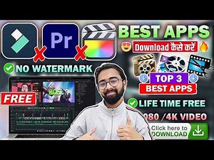 Top 3 Best Free Professional Video Editing Software 2026 ||Pc/Laptop| No Watermark| All Editing Tool