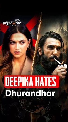 Deepika shocked Everyone with her Dhurandhar Comment! #dhurandhar #shorts