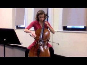 Cello Orchestral Audition Video.m4v
