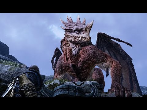 God of War Otr's Imprisonment Walkthrough - Dangerous Skies Otr