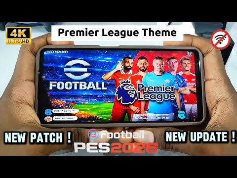 Download eFootball PES 2026 Patch V5.3.1 | Premier League Edition | All Licenses Included