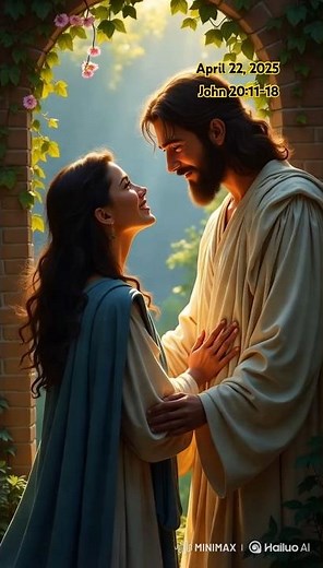 "Jesus Appears to Mary Magdalene | Bible Story #bible #biblestories #jesuschrist