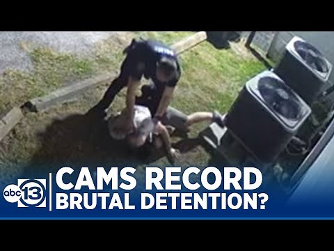 Humble PD bodycam captures arrest that man claims was police brutality
