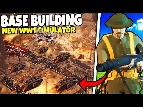 This NEW WWI Base Building TRENCH SIMULATOR is Terrifying! - Dig In