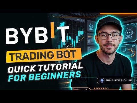 Bybit Trading Bot Tutorial | Spot, Futures, DCA Explained