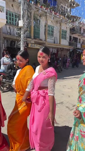 Panche Baja Dance Performance in Nepal