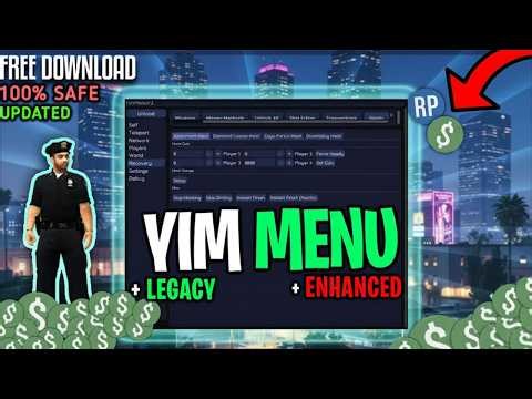 ⚡GTA V Online YIM Menu V2 2026 - Unlimited RP + Recovery + Teleport + Anti-Kick|Undetected Download🌟