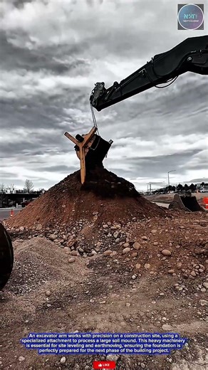 Skill Machine Sifting System for Soil Excavation and Precision Grading