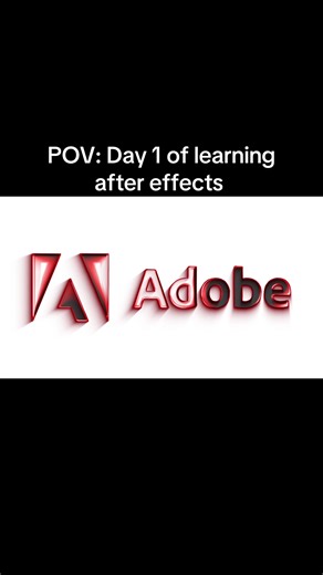 Beginner's Journey: Learning After Effects from Day 1
