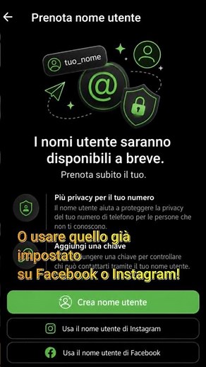 Non dare il tuo numero a tutti! Usa il nome WhatsApp #privacyonline #whatsapp #tecnologiapertutti