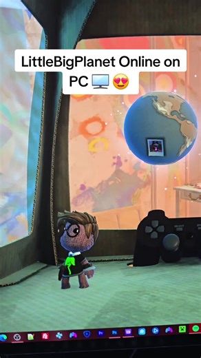 LittleBigPlanet Online on PC #lbp2 #lbp #littlebigplanet #littlebigplanet2 #littlebigplanet3
