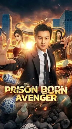 prison born avenger chinese drama
