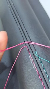 3.4K reactions · 197 shares | This is a double stitch with dual-color decorative threads, giving it a custom and stylish look. #AdvanceCushion #UpholsteryKuching #KerjaKemas #teruscantik #customjahit #reelsfb #digitalcreator #everyone #followers | Advance Cushion | Facebook