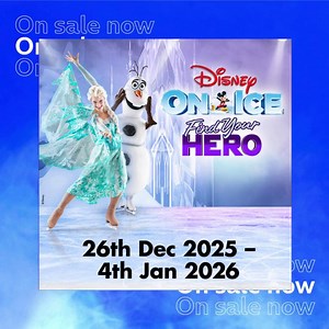 Happy Friday! Check out what's on sale this morning🎟️ ⬇️ 9am⏰ Disney On Ice presents Find Your Hero https://ow.ly/aZYK50W4808 10am⏰ Yungblud https://ow.ly/klw550W4VWl | The O2