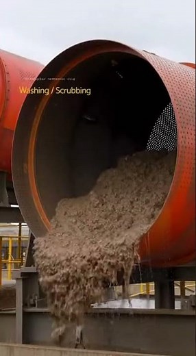 How a Trommel Machine Recovers Gold | Modern Gold Mining Explained #aishortfilm #automobile