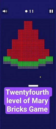 Many Bricks Level 24 | Fast Brick Breaking Challenge #shorts