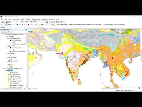 How to make Soil map for any country/ For India to Process SWAT model
