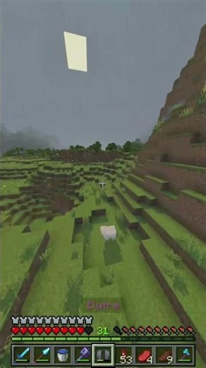 Experimenting with the mace (realm code in description) #minecraft #gaming