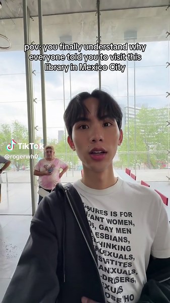 Exploring Biblioteca Vasconcelos in Mexico City