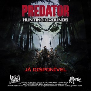 35K views · 553 reactions | A caça começa agora. Predator: Hunting Grounds já está disponível para a tua PS4: bit.ly/PredatorHuntingGrounds_PS4 | PlayStation Portugal | Facebook