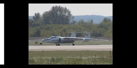 【莫斯科航展-2005】M55侦察机飞机展示