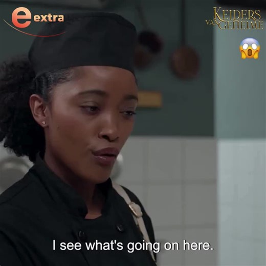 Yoh Debbie-Lee 😯😶 Ek dink sy't n' bietjie te diep gegaan 😑 Wat dink julle? #KeldersVanGeheime weeksaande 19:30 #eExtra