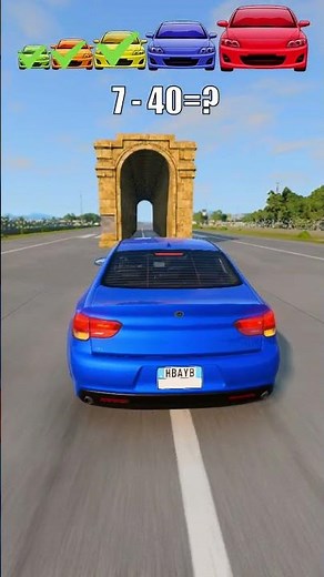 Big & Small Cars vs old Gate Tunnel