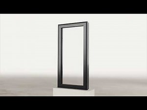 Marvin Modern Automated Casement Window Exterior View