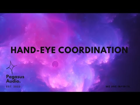QUANTUM PRECISION: Hand-Eye Coordination Subliminal