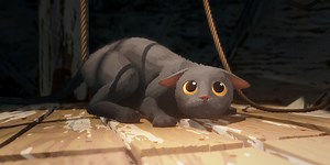 アカデミー賞(R)長編アニメーション賞受賞『Flow』洪水に包まれた世界を猫が滑空　本編映像第2弾解禁 | anemo（アネモ）