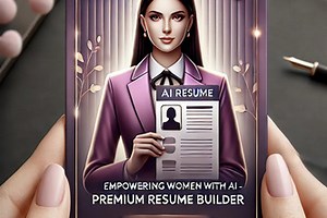 AI-Driven Resume Builder for Empowering Women