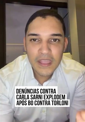 A empresária Carla Sarni, #CEO do Grupo Salus, que reúne franquias como Giolaser, Sorridents e Olhar Certo, passou a ser alvo de denúncias públicas de sócios e franqueados após procurar uma delegacia de polícia para registrar Boletim de Ocorrência contra Leonardo Torloni, filho da atriz Christiane Torloni e do diretor Dennis Carvalho, como revelou o #Metrópoles. Nos relatos, gravados em vídeo, os empresários falam da gestão pouco transparente, com exigências, cobranças e imposições fora do contr