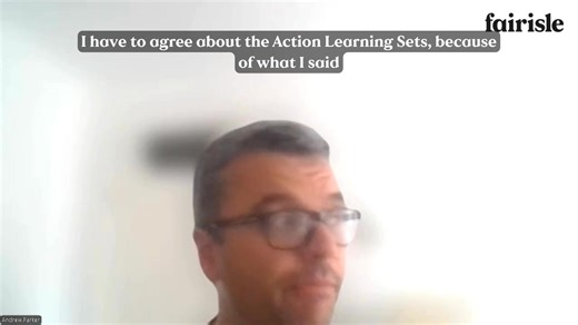 How do you hold team members accountable in a supportive way? Here one of our clients talks about the benefit he gained from being part of one our Action Learning Sets. #teamwork #productivity #support #peerlearning | Fairislechange