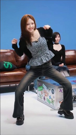 BABYMONSTER MAIN DANCER RUKA dance choom on babymonster Spotify Korea Kpop ON Record 🔥 #RUKA
