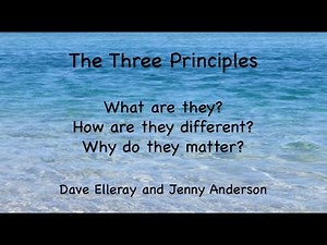 Introducing the Three Principles
