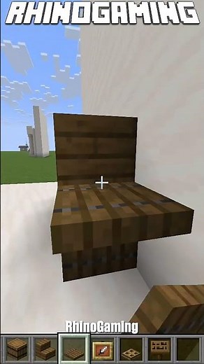I Built A Vanity In Minecraft! #shorts