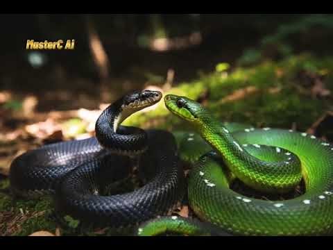 Big battle between Viper vs Python