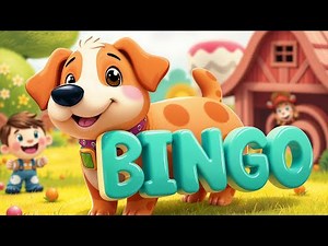 Bingo & more Rhymes | Classic Nursery Rhyme for Kids | Sing Along & Clap Song | Fun Learning Video